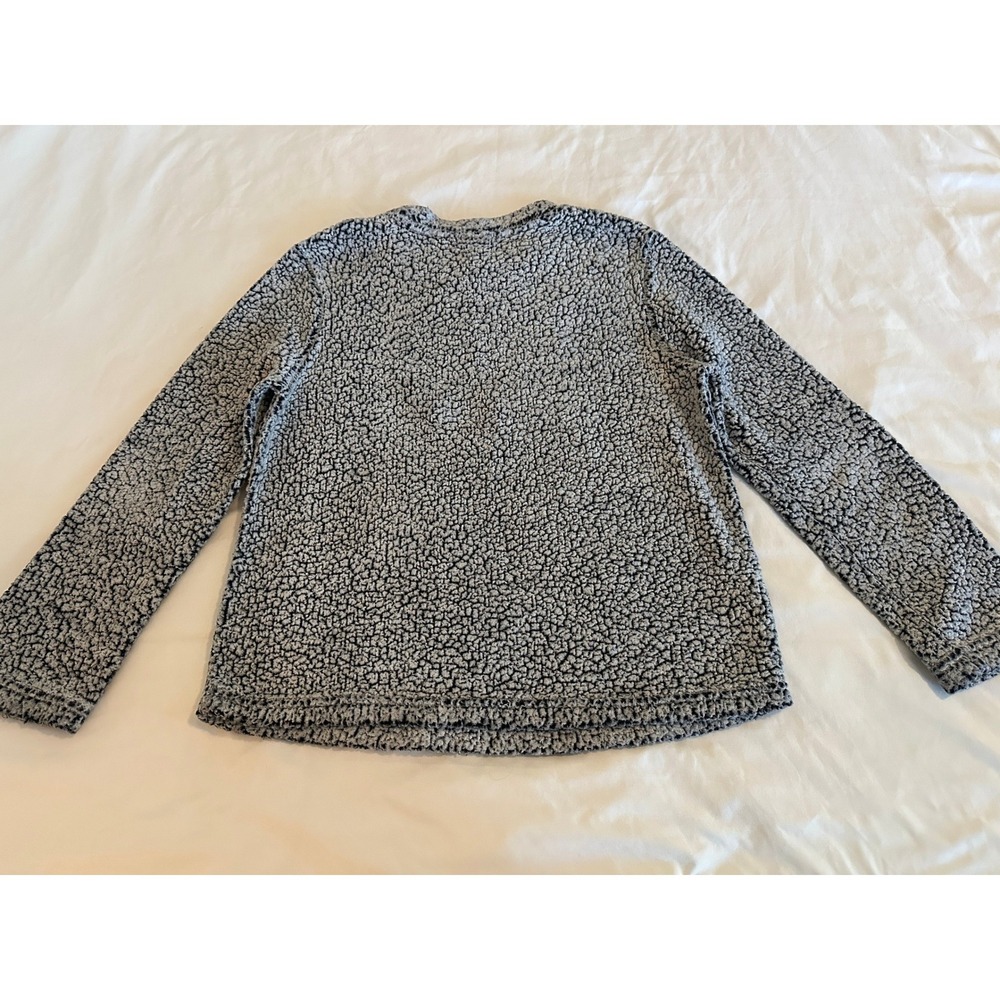 Disney Nightmare Before Christmas Jack Skellington Sherpa Fleece Pajama Top M - Picture 2 of 7